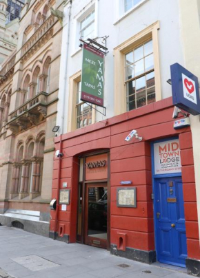 Гостиница Midtown Lodge  Ноттингем